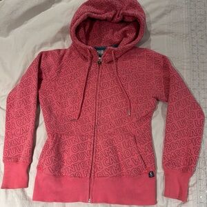 Aritzia X Vancouver Olympic Games  Hoodie 2010 - All Over Print Women’s Size M